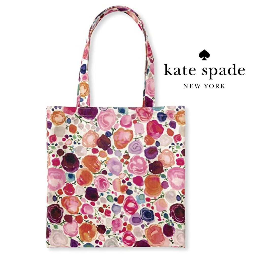 Kate Spade New York Canvas Book Tote